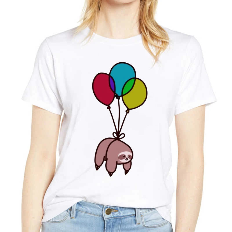 T-Shirt Women Dachshund Love Heart Fashion Dog Graphic Short Sleeve