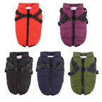 Pet Dog Clothes Winter Super Warm Jacket Thicker Cotton Coat Waterproof For Small Medium For Dogs Puppy Yorkshire Outfit