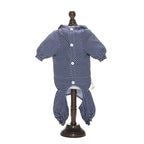 Dog Jumpsuit for Small Medium Dogs Dot Print Overalls