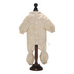 Dog Jumpsuit for Small Medium Dogs Dot Print Overalls