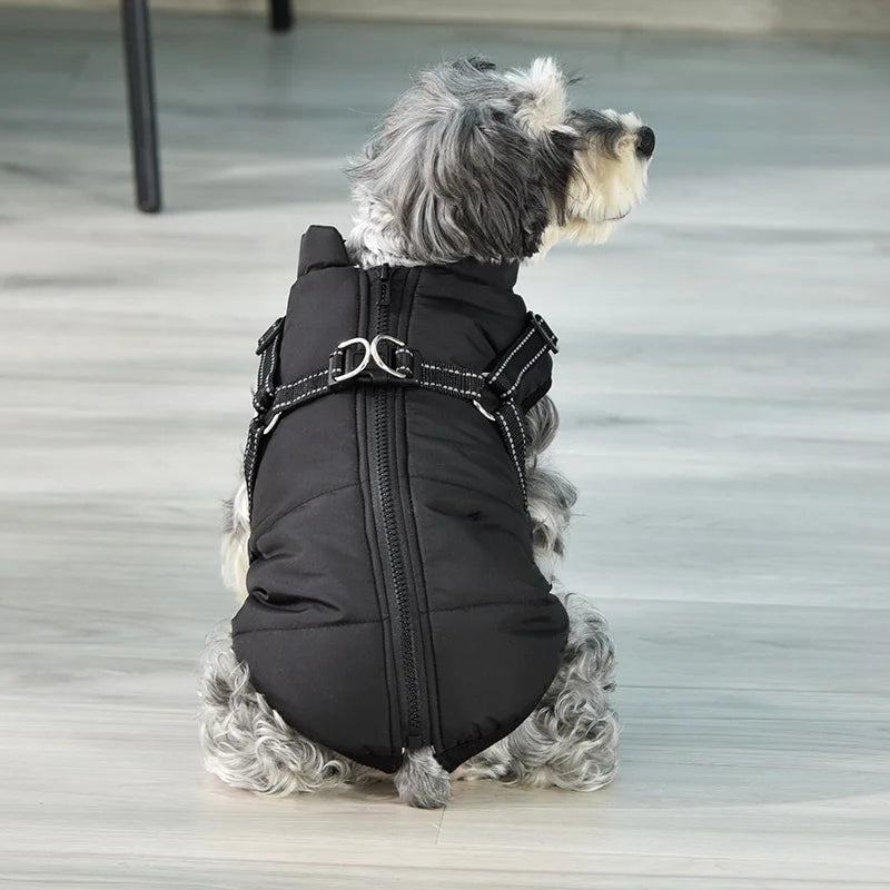 Pet Dog Clothes Winter Super Warm Jacket Thicker Cotton Coat Waterproof For Small Medium For Dogs Puppy Yorkshire Outfit