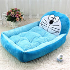 Funny Pet Mat Animal Cartoon Shaped Dog Pad