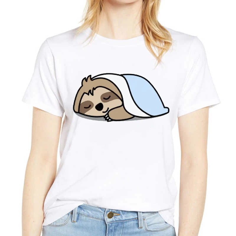 T-Shirt Women Dachshund Love Heart Fashion Dog Graphic Short Sleeve