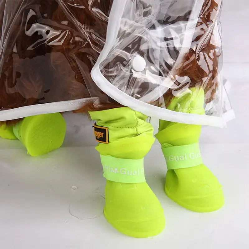 Rain Shoes Anti Slip Waterproof Rubber Boots for Outdoor Rain