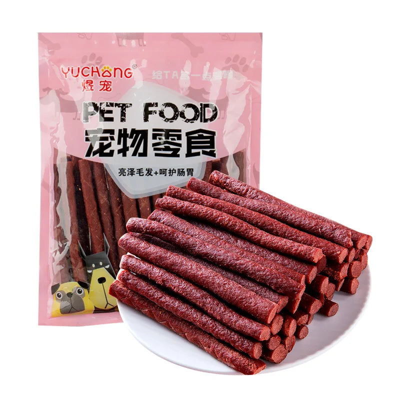 Dog Beef Beef Strip Pet Snacks 500 g/bag