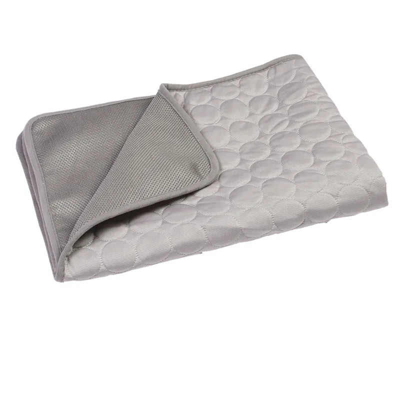 Cooling Summer Pad Mat For Dogs Breathable Washable