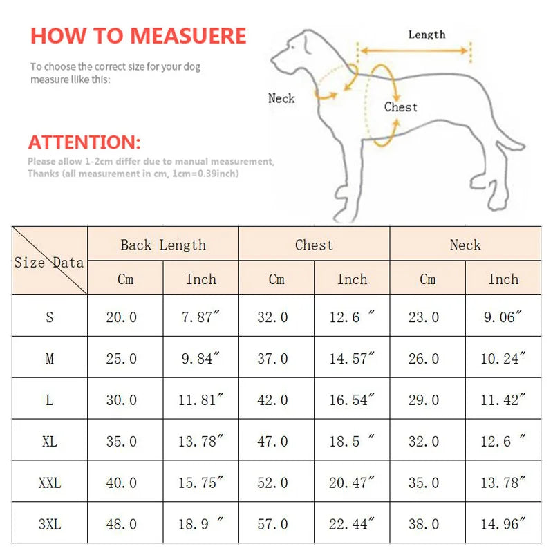 Dog Jumpsuit for Small Medium Dogs Dot Print Overalls