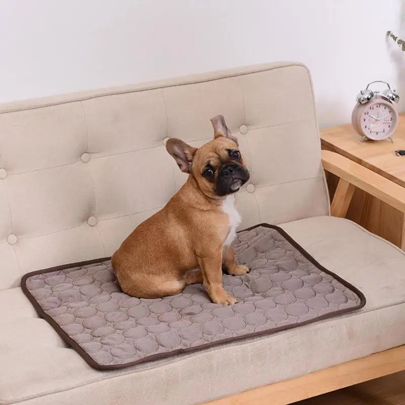 Cooling Summer Pad Mat For Dogs Breathable Washable