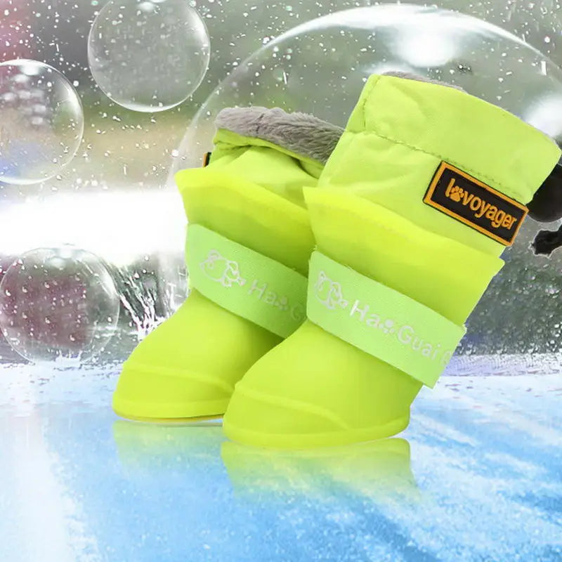 Rain Shoes Anti Slip Waterproof Rubber Boots for Outdoor Rain