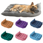 Multifunctional Pet Sofa Nest Bed for Small Medium Dogs Soft Mat
