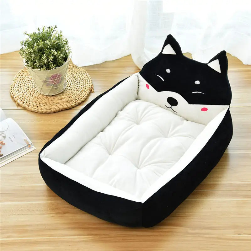 Funny Pet Mat Animal Cartoon Shaped Dog Pad