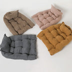 Multifunctional Pet Sofa Nest Bed for Small Medium Dogs Soft Mat