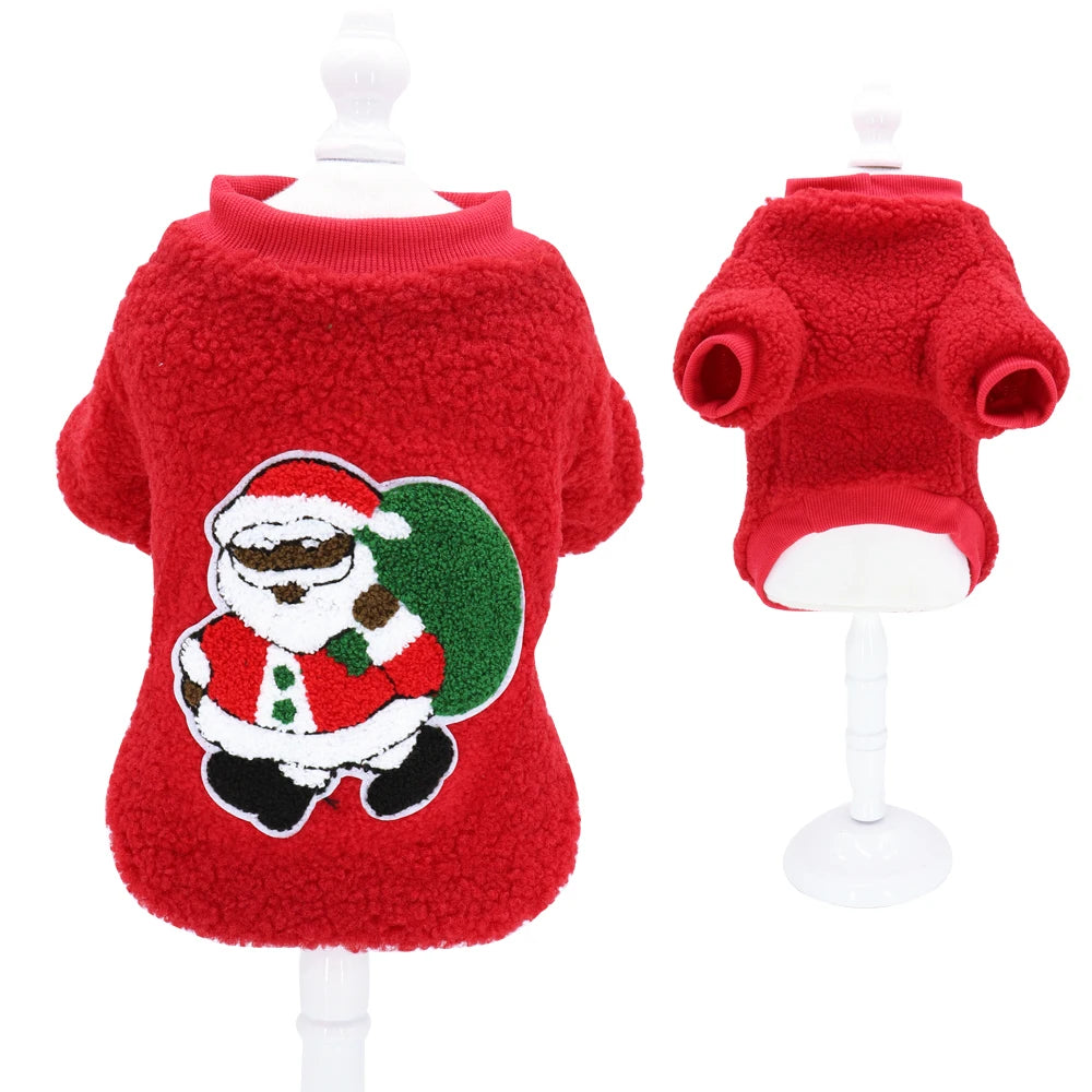 Christmas Small Outfit For Chihuahua Yorkshire