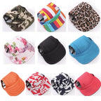 Dog Baseball Hat Summer Canvas Only For Small Dog