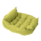 Multifunctional Pet Sofa Nest Bed for Small Medium Dogs Soft Mat