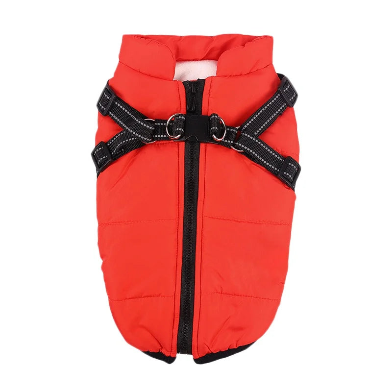 Pet Dog Clothes Winter Super Warm Jacket Thicker Cotton Coat Waterproof For Small Medium For Dogs Puppy Yorkshire Outfit