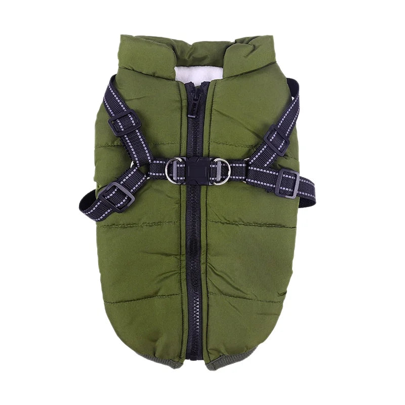 Pet Dog Clothes Winter Super Warm Jacket Thicker Cotton Coat Waterproof For Small Medium For Dogs Puppy Yorkshire Outfit