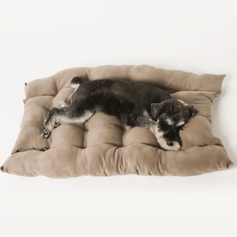 Multifunctional Pet Sofa Nest Bed for Small Medium Dogs Soft Mat