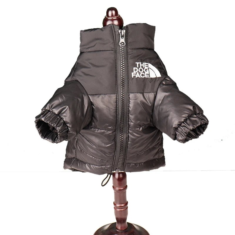 Windproof Jacket Small Medium Dog Reflective Pet Outfits