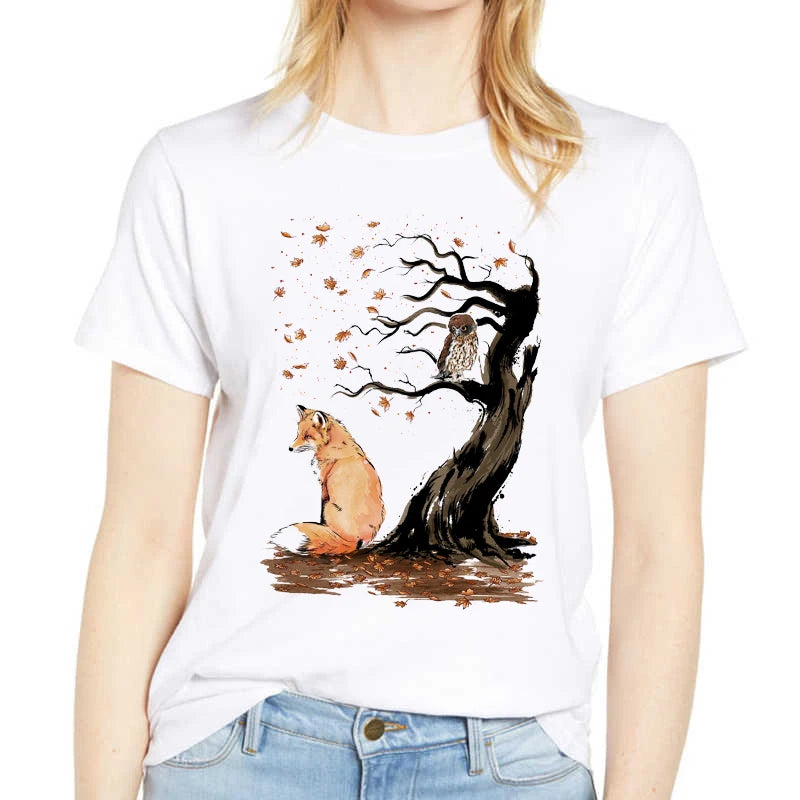 T-Shirt Women Dachshund Love Heart Fashion Dog Graphic Short Sleeve