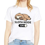 T-Shirt Women Dachshund Love Heart Fashion Dog Graphic Short Sleeve