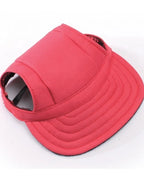 Dog Baseball Hat Summer Canvas Only For Small Dog