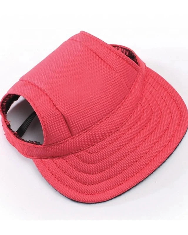 Pet Baseball Hat Summer Canvas Dog Cap Only For Small Pet