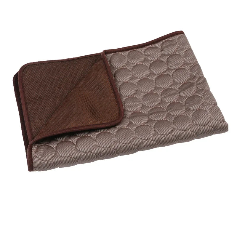 Cooling Summer Pad Mat For Dogs Breathable Washable