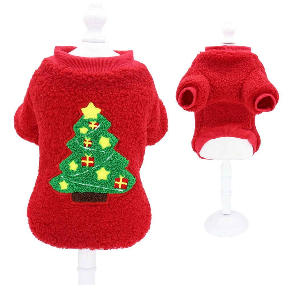 Christmas Small Outfit For Chihuahua Yorkshire
