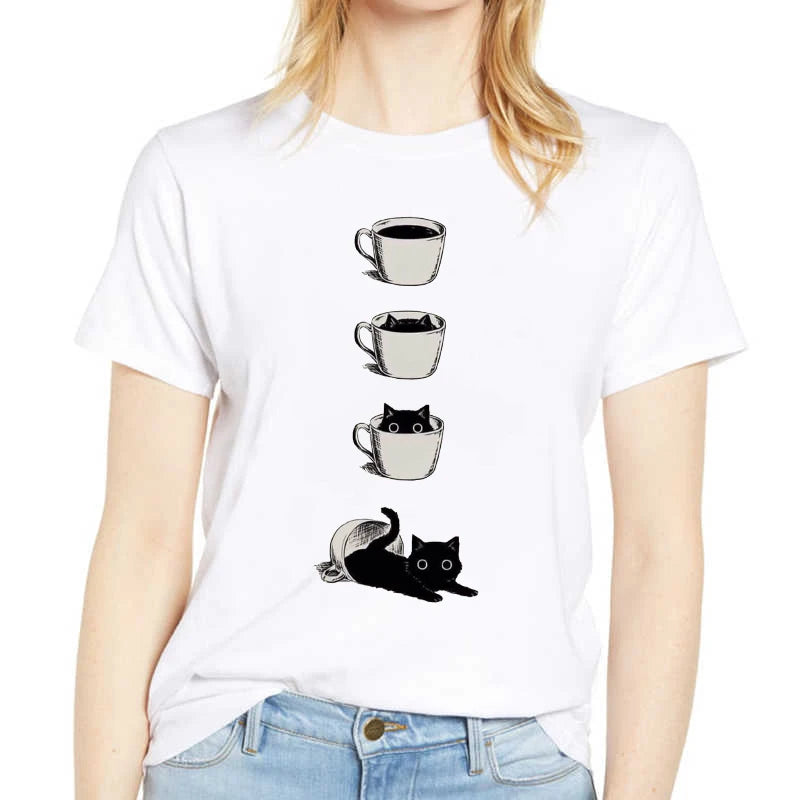 T-Shirt Women Dachshund Love Heart Fashion Dog Graphic Short Sleeve