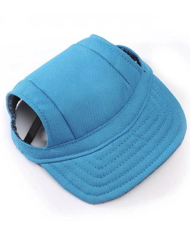 Pet Baseball Hat Summer Canvas Dog Cap Only For Small Pet