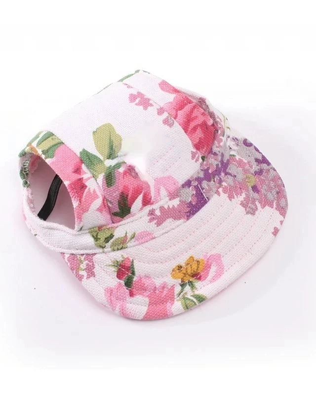 Dog Baseball Hat Summer Canvas Only For Small Dog