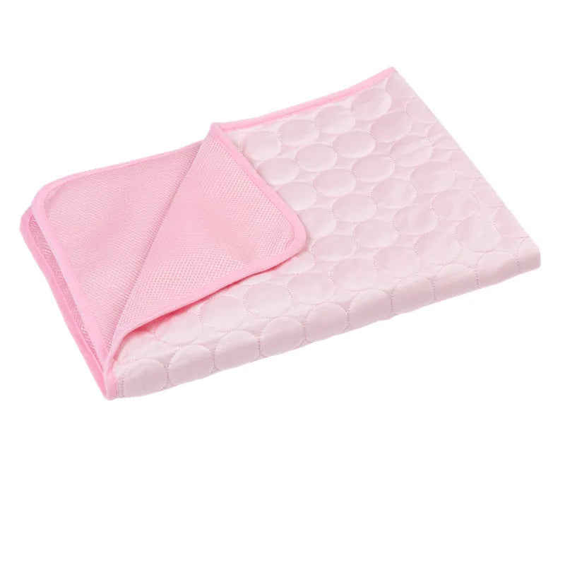 Cooling Summer Pad Mat For Dogs Breathable Washable