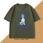 Cute Beagle Lover T-Shirt Women Printed Fashion Dog Mom Tee Casual Short Sleeve
