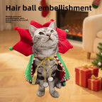 Dog Christmas Cloak Warm Winter Festival Holiday Decoration