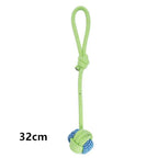 Toy Interactive Cotton Rope Dog Toy Ball for Dogs Accessories