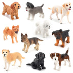Dog Ornaments Mini Cute Dog Figurine
