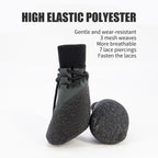 Dog Shoes Do Not Fall Off Breathable Soft Sole Footwear