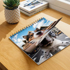 Funny Magical Dog Wall Calendar 2026
