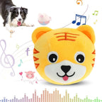 Cute Style Interactive Playing Dog Toy Cartoon Design Indoor Play