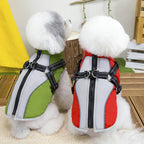 Reflective Jacket Winter Warm Harness Vest Clothing For Small Dogs