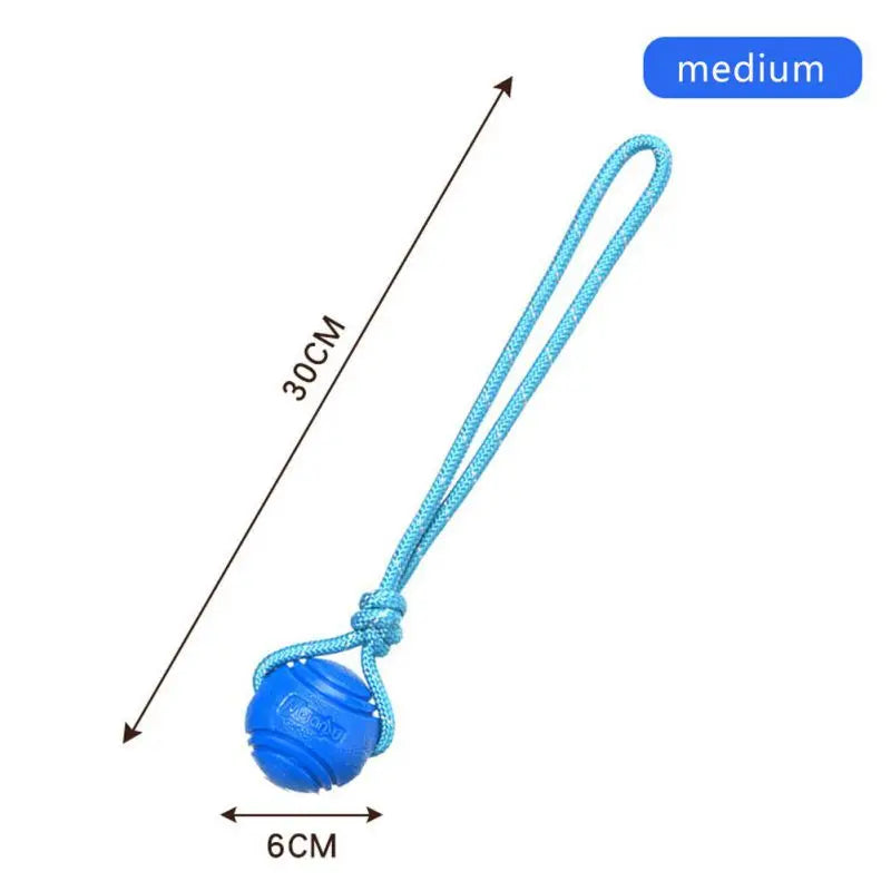 Bouncy Rubber Ball Chew Dog Toy Ball