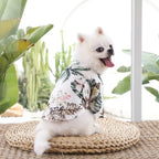 Hawaiian Beach Style Thin Breathable Dogs