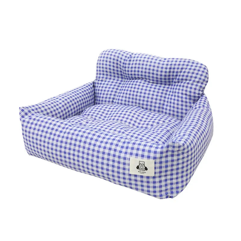 Pet Car Nest Out Safety Seat Cushion Car Portable Home Dual-purpose Dog Accessories