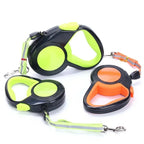 Leash Retractable Roulette for Dogs Accessories Adjustable Durable