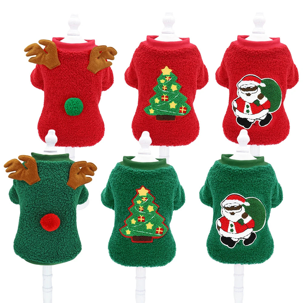 Christmas Small Outfit For Chihuahua Yorkshire