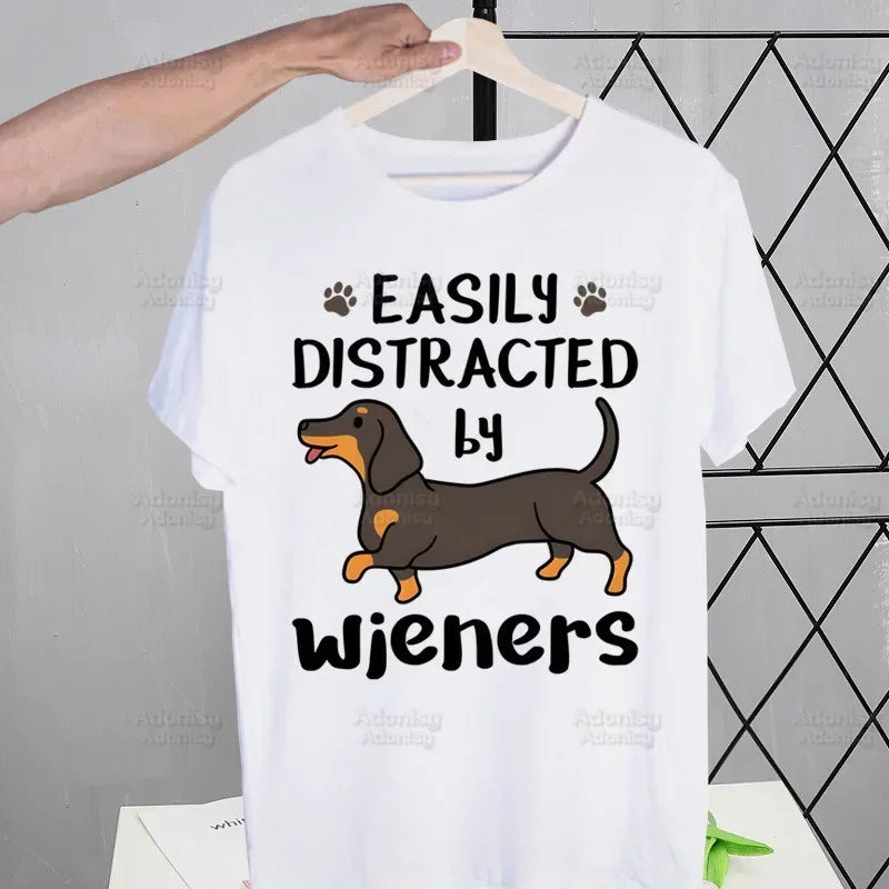 Anatomy Dachshund Dog I Do What I Want T Shirt Streetwear