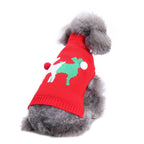 Christmas Small Dog Sweater Warm