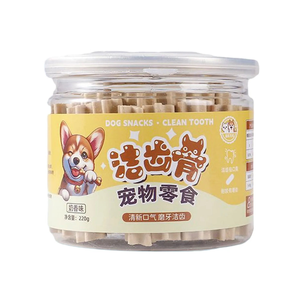 Dog Chew Sticks, Pet Snacks, Tooth Cleaning Stick Bones