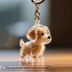 Dog Keychain